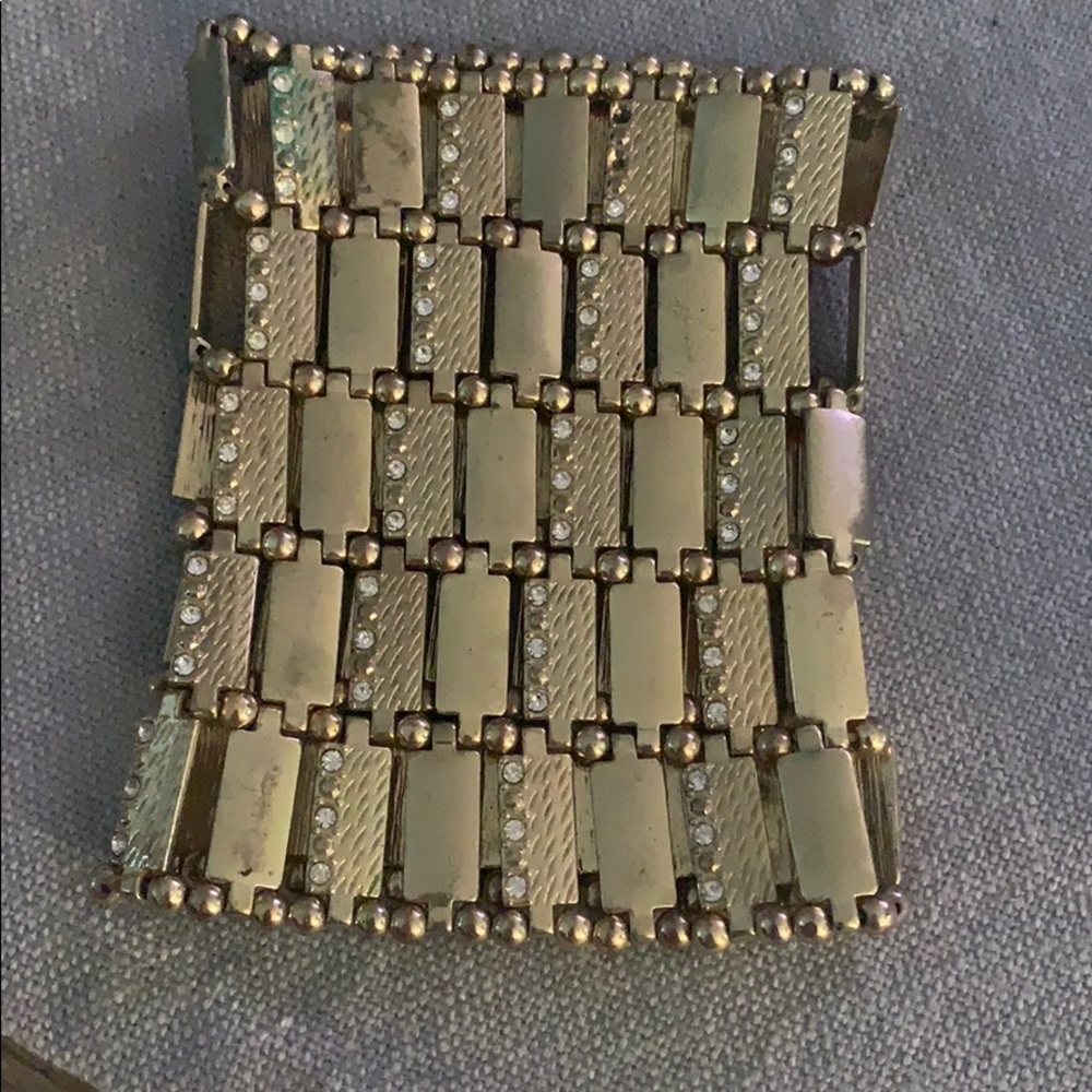 One of a kind cuff bracelet